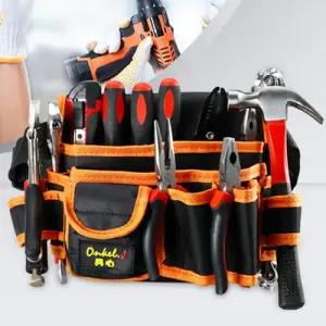 소형 공구가방 망치 못주머니 연장벨트 공사 작업현장