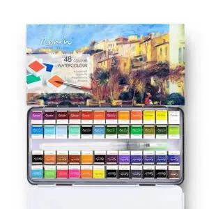 물감 마르코 48색 고체