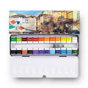 고체 마르코 24색 물감