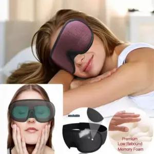 통기성 3D 굿슬리핑 수면안대 메모리폼 시원한느낌 코덮개 암막안대 끈조절