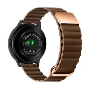 갤럭시워치6클래식 반버튼 자석식 가죽밴드 스트랩