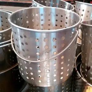 펀칭볼 대야 타공 김장 막걸리 스테인리스 세척볼 스텐 대형