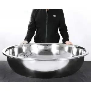 김장 양푼 특대형 대야 스텐다라이 믹싱볼 대형스텐다라이