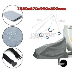 카라반 방수 커버 1P 트래일러 캠핑용 히치 덮개