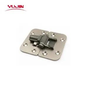 [셀러에이드]문경 접이식 방문용 경첩 그레이 도어 하드웨어 부품