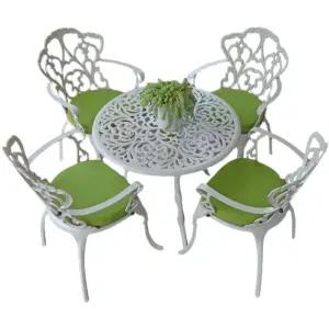 식탁 철제 야외 의자 주물 벤치 정원 펜션 테이블