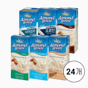매일 아몬드브리즈 오리지널 190ml 24개
