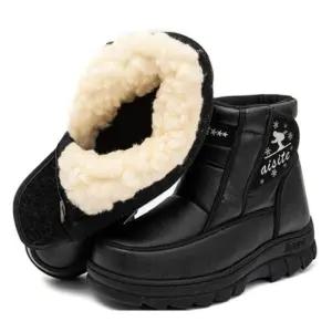 남성 겨울 방한화 방한 부츠 털부츠 작업화 털 신발 QmC9+5quh