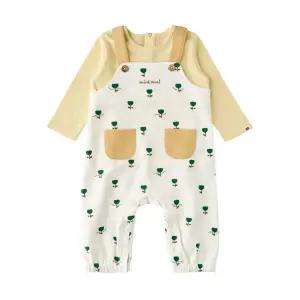 밍크뮤 출산백일선물 (GN)아미엘뮤튤립SET우주복 3617067501