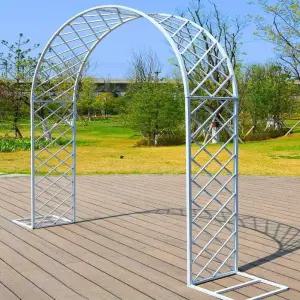 장미아치 가든아치 소형 꾸미기 넝쿨지지대 정원