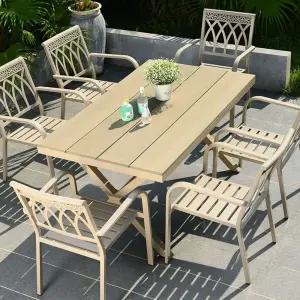 야외 알루미늄 엔틱 의자 접이식 주조 테이블 철제 티테이블