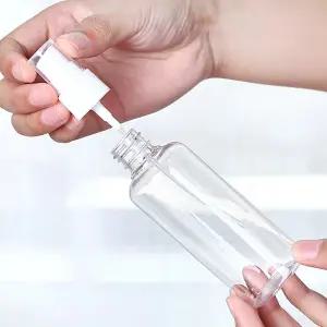 화장품케이스 뷰티소품 소분용기 투명 공병 미스트 스프레이 30ml 50ml 100ml