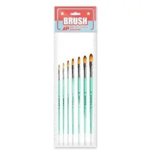 FILBERT 붓 7본조 AP 유화 겸용 아크릴 세트