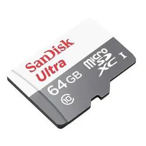 [셀러에이드]카드 SanDisk microSDHC Ultra 64GB