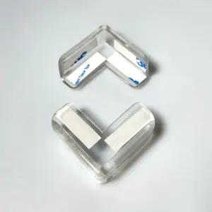 모서리보호대 가구 투명 L자 식탁 책상 아기 유아 안전 가드 보호용품