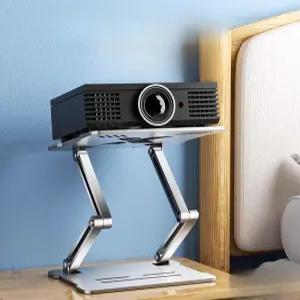 프로젝터 거치대 각도 조절 브라켓 받침대 멀티 스탠드 시네빔 빔 빔브라켓 삼각대 틈새