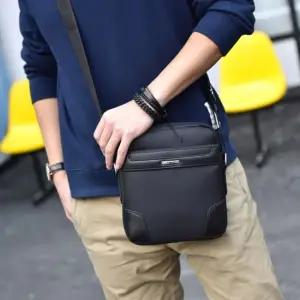 남성 심플 크로스백 보조가방 미니가방 남자미니가방 남자크로스백 남자미니가방