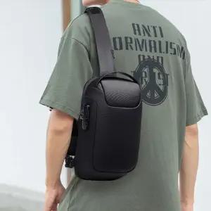 남자 소형 미니 크로스 백 외출 용 핸드폰 가방 미니크로스백 캐주얼데일리가방