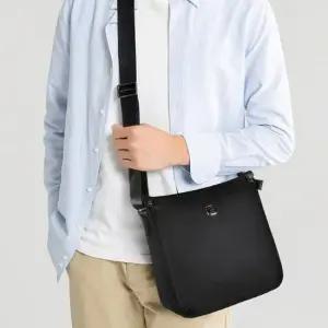 심플 데일리 깔금한 남녀공용 스퀘어 크로스백 가방 미니크로스백 캔버스백 빅크로스백