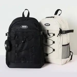 베이직한 고등학생 책가방 백팩 배낭 캐주얼 가방 캐주얼백팩 남녀공용백팩 초중고생백팩