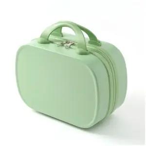 큐티 레디백 여행 미니 캐리어 기내용 하드 보조 그린 하드캐리어 캠핑가방 피크닉가방