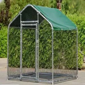 대형 닭장 조립식 하우스 사육장 조류 철제 거위 울타리 조립식닭장 가정용 그물망 키우기