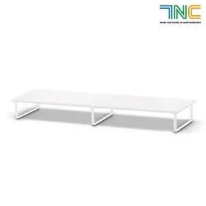 [셀러에이드]모니터받침대 7NC 듀얼형 26W 화이트