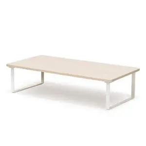 [셀러에이드]베이지 08Y 모니터 받침대 싱글 7NC