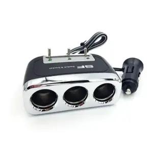 어댑터 3구 스위치 차량용 멀티시가 소켓 시거잭 아답터 포트