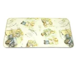 씽크매트 베어 양면 주방매트 (대형120x44)