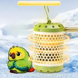 조류 보온등 히터 파충류 난로 걸이식 번식 히팅 겨울 병아리 열전등 사육장 앵무새 램프