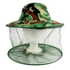 벌초용 벌레 방어용 방충모자 등산 낚시 벌초모자