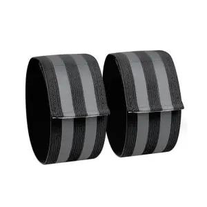 야간 안전 반사 팔띠 팔찌 형광반사팔찌 검정 KC5-006 안전작업복 안전팔찌 반사팔찌