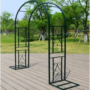 정원 장미 터널 조경 게이트 스탠드 화분 가든