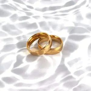 심플 커플링템 써지컬스틸 티타늄반지 데일리