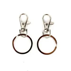 액세서리 키링 부자재 개고리 D링 O링 가방키링