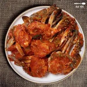 [셀러허브]B의식탁 양념 꽃게 무침 게장 300g (S12169969)