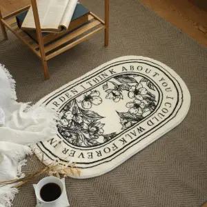 북유럽풍 러그 욕실 현관 발매트 인테리어 매트 대형 엔틱발매트