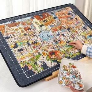 퍼즐받침대 직소퍼즐 보드 퍼즐판 직소 접이식 퍼즐 취미