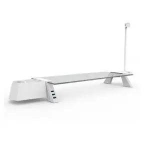 S324 브릿지 화이트USB 투명글라스 스마트독