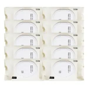 올림생활 데일리 캡형 물티슈 100매 x 10개