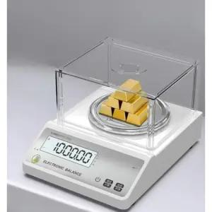 정밀저울 0.001g 초정밀 실험실 분석 높은 미량 연구 원판