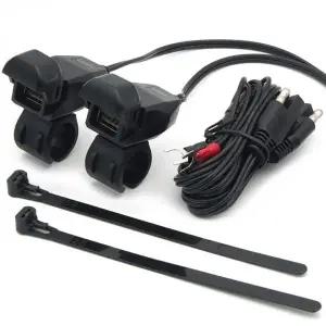 오토바이 스쿠터 휴대용 스마트폰 빠른 충전기 방수 기능 C84