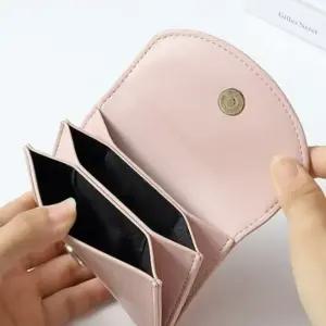 미니미니 반지갑 동전지갑 카드지갑 ST330 동전지갑 반지갑 지퍼지갑 2단지갑