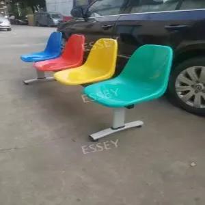 야외용 버스정류장 4인용 야구장 카페 체어 대기의자 지하철