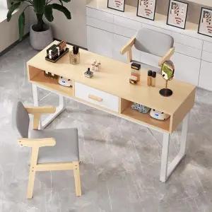 네일 시술대 패디큐어 책상 데스크 메이크업 뷰티샵 흡진