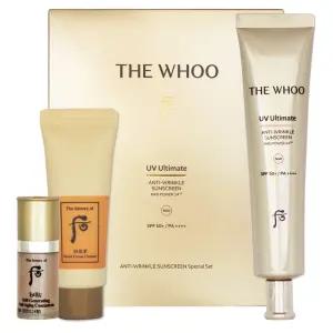 더후 유브이 얼티밋 안티 링클 선 증량(75ml) 스페셜 세트