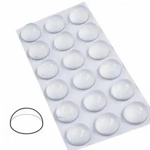 반구형 실리콘 스티커 도트 범퍼 소음 충격 흡수 패드