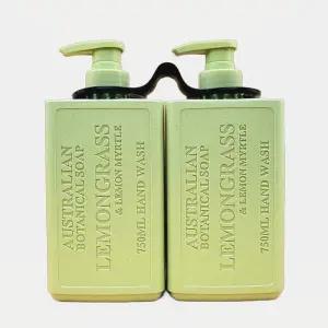 오스트레일리안 보태니컬 핸드워시 750ml x 2개 레몬그라스 레몬머틀 핸드워시 코스트코