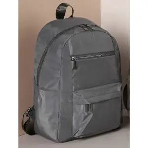 캐주얼 백팩 중년 여자 트렌드 책가방 그레이 가방